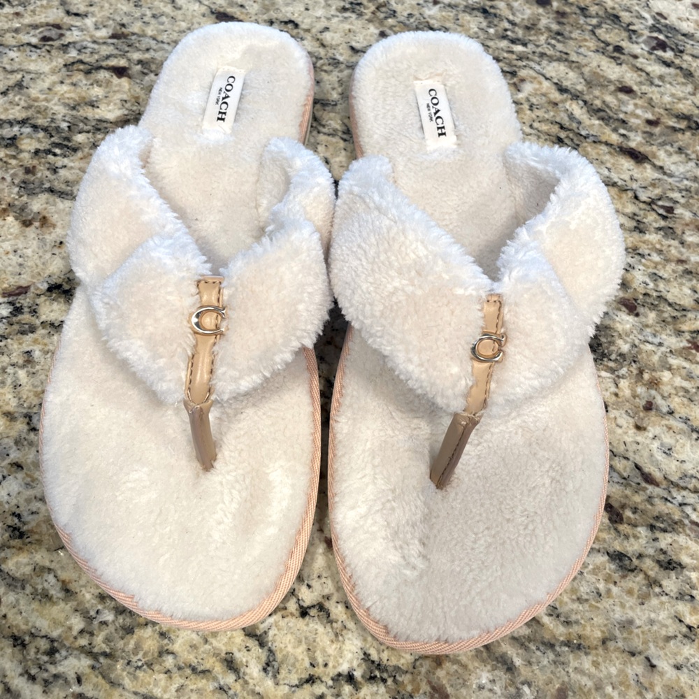 Coach Hampton Flip Flop Size 11(41.5)